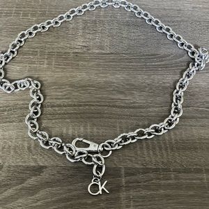 Calvin Klein Chain link Belt
